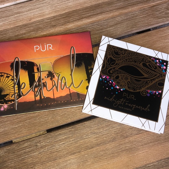 PÜR Eyeshadow palette bundle - Picture 10 of 11